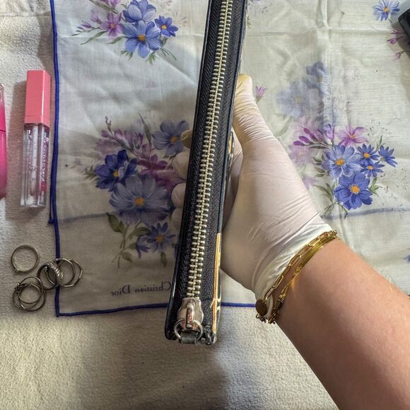 Coach Black Leather Wallet – Restored & Ready for a New Life - Picture 7 of 9